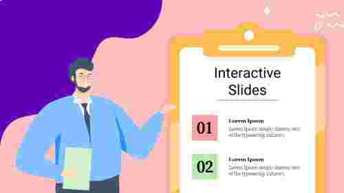 Interactive Google Slides